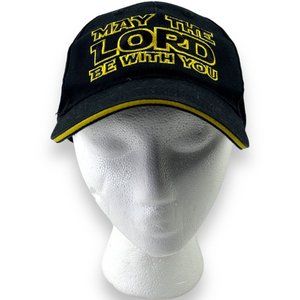 Kerusso 2014 Men's Adjustable Hat May The Lord Be With You Christian Star Wars